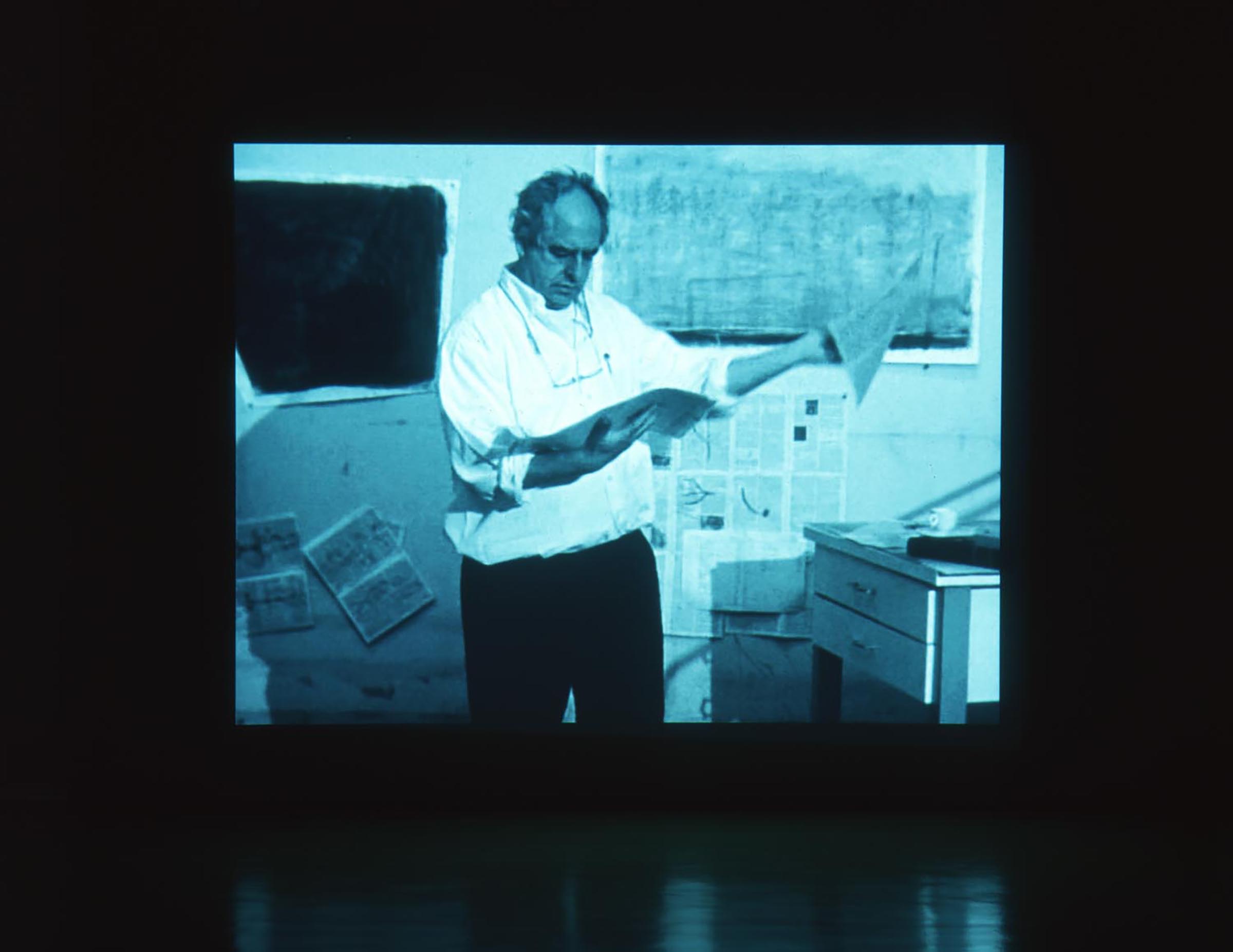 William Kentridge, Journey to the Moon, 2003